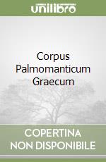 Corpus Palmomanticum Graecum libro