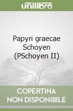 Papyri graecae Schoyen (PSchoyen II) libro