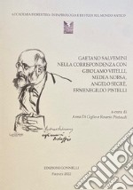 Gaetano Salvemini nella corrispondenza con Girolamo Vitelli, Medea Norsa, Angelo Segré, Ermenegildo Pistelli libro