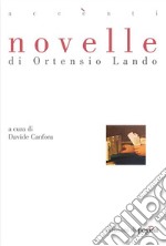 Ortensio Lando. Novelle libro