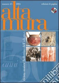 Altamura rivista storica, bollettino dell'A. B. M. C. libro