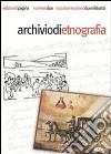 Archivio di etnografia (2007). Vol. 2 libro