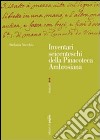 Inventari seicenteschi della pinacoteca ambrosiana libro di Vecchio Stefania