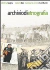 Archivio di etnografia (2008). Vol. 2 libro