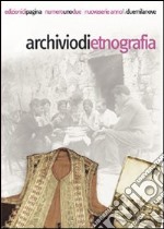 Archivio di etnografia (2009) vol. 1-2 libro