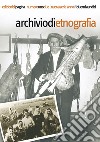 Archivio di etnografia (2011) vol. 1-2 libro