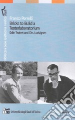 Bricks to build a teaterlaboratorium. Odin Teatret and Chr. Ludvigsen libro