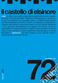 Il castello di Elsinore (2015). Vol. 72