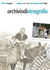 Archivio di etnografia (2017). Vol. 1-2 libro