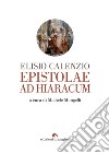 Epistolae ad Hiaracum libro