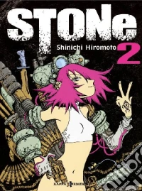 Stone. Vol. 2 libro