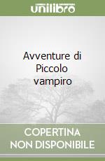 Avventure di Piccolo vampiro libro