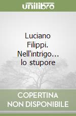 Luciano Filippi. Nell'intrigo... lo stupore libro