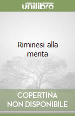 Riminesi alla menta