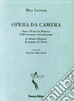 Opera da camera libro