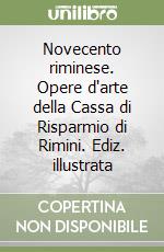 Novecento riminese. Opere d'arte della Cassa di Risparmio di Rimini. Ediz. illustrata