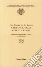 Cartas críticas sobre la Italia libro