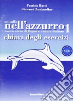 Un tuffo nell'azzurro. Chiavi degli esercizi libro