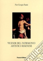 Vicende del patrimonio artistico riminese libro