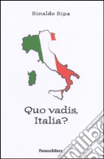 Quo vadis, Italia? Dal passaggio tra Prima e Seconda Repubblica all'attuale recessione economico-sociale