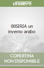 00SIRIA un inverno arabo libro