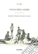 Vicolo degli Azzimi. Dal ghetto di Pitigliano al miracolo economico libro