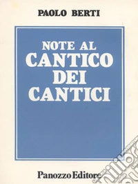 Note al Cantico dei cantici