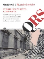 Storie del Partito comunista libro