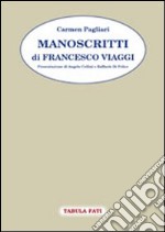 Manoscritti di Francesco Viaggi