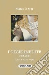 Poesie inedite 1985-2000 libro