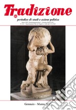 Tradizione (2017). Vol. 615: Gennaio-marzo libro