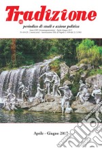 Tradizione (2017). Vol. 616: Aprile-giugno libro