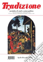 Tradizione (2018). Vol. 619: Aprile-dicembre libro