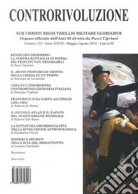 Controrivoluzione (2016). Vol. 125