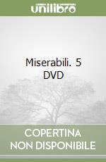 Miserabili. 5 DVD libro