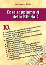 Cosa sappiamo della Bibbia?. Vol. 10 libro