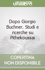 Dopo Giorgio Buchner. Studi e ricerche su Pithekoussai