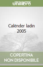 Calënder ladin 2005 libro