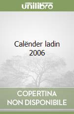 Calënder ladin 2006 libro