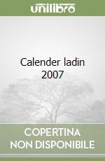 Calender ladin 2007