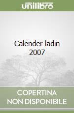 Calender ladin 2007 libro