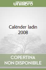 Calënder ladin 2008 libro