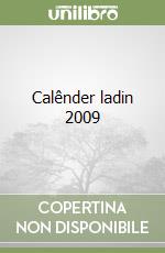 Calênder ladin 2009 libro