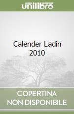 Calënder Ladin 2010 libro