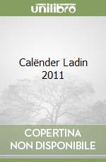 Calënder Ladin 2011 libro