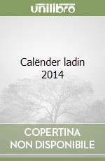 Calënder ladin 2014 libro