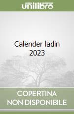 Calënder ladin 2023 libro