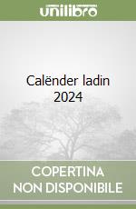 Calënder ladin 2024 libro