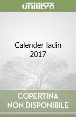 Calënder ladin 2017 libro