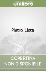 Pietro Lista libro